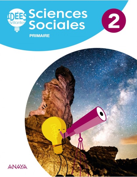 SCIENCES SOCIALES 2ºPRIMARIA IDEES BRILLANTES FRANCES